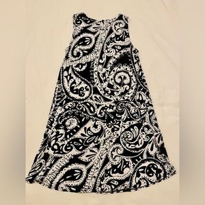 LOFT Black & White Women’s Summer Sun Dress